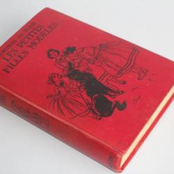 Livre Les petites filles modèles Comtesse de Ségur Nelson 1930