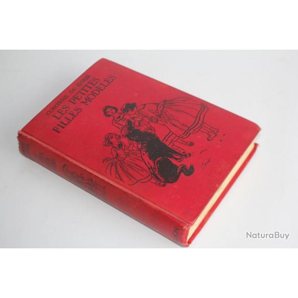 Livre Les petites filles modles Comtesse de Sgur Nelson 1930