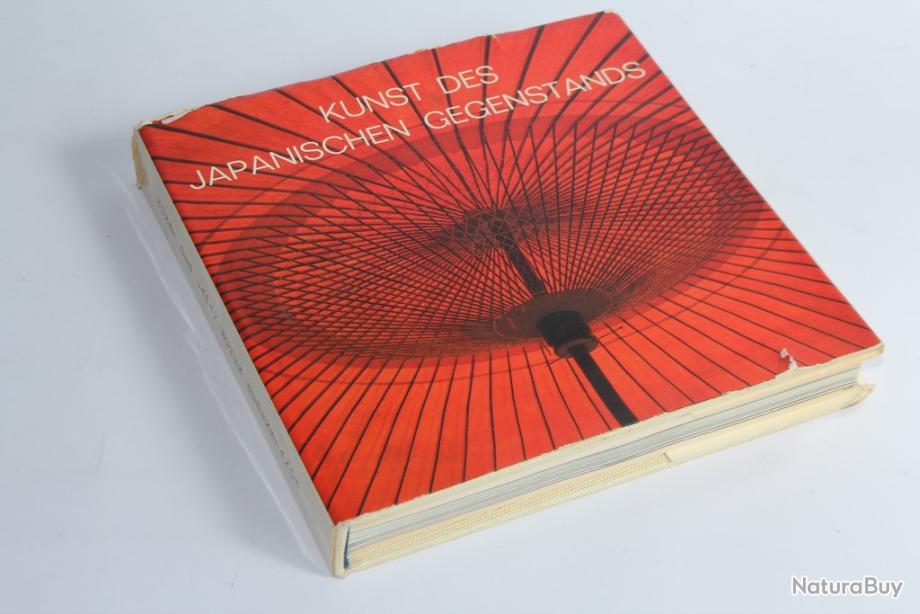 Livre Kunst des japanischen gegenstands Art de l'objet japonais