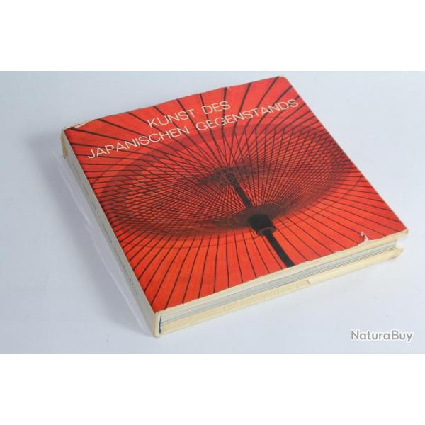 Livre Kunst des japanischen gegenstands Art de l'objet japonais Borrs