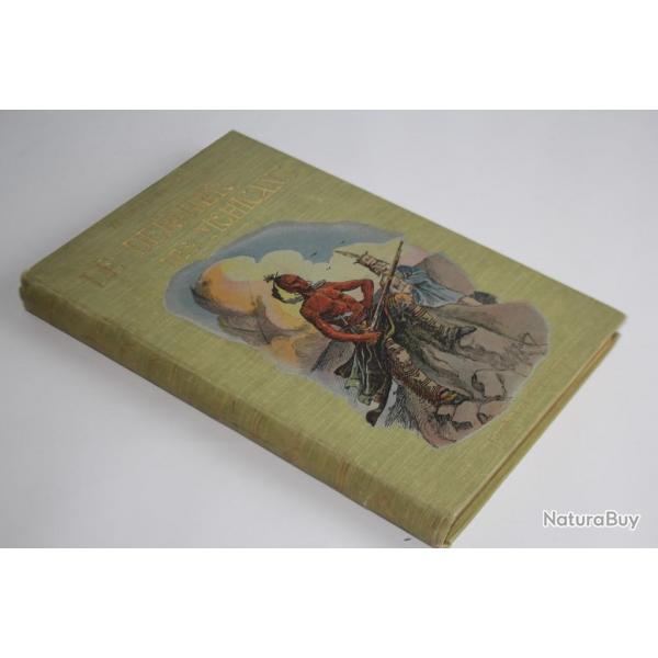 Livre Le dernier des Mohicans par Fenimore Cooper