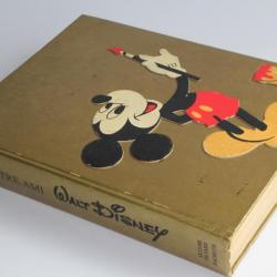 Livre Notre ami Walt Disney Christopher Finch 1977