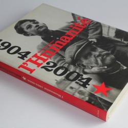 Livre L'humanité 1904-2004 Bernard Chambaz