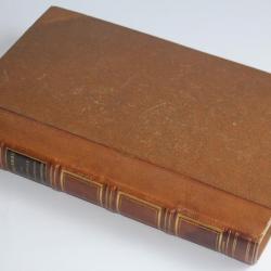 Livre Histoire des institutions mérovingiennes Lehuërou 1842