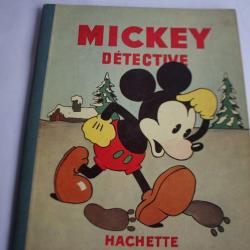 Livre illustré enfant Félix Détective Hachette 1933