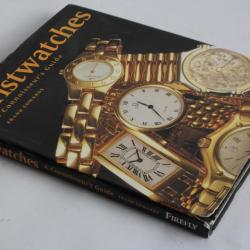Livre Wristwatches A connoiseur's Guide Frank Edward Montres