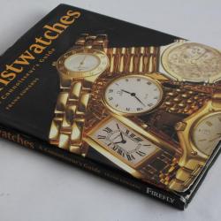 Livre Wristwatches A connoiseur's Guide Frank Edward Montres Horlogerie