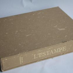 Livre L'Estampe Walter WEHINGER Gravures et impressions 1980