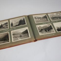 Album photographies Suisse 1935 à 1948