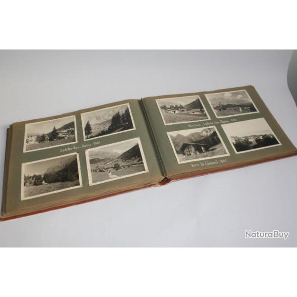 Album photographies Suisse 1935  1948