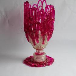 Lampe design genre Gaetano Pesce