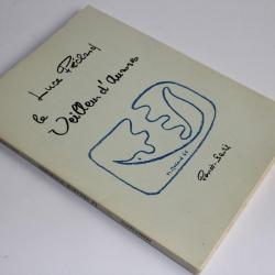 Livre Luce Péclard dédicace Le veilleur d'aurores 1969