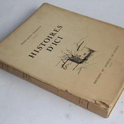 Livre Histoires d'ici René-Louis Piachaud 1937