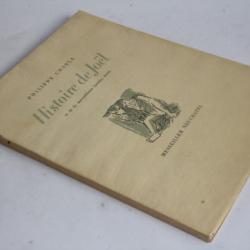 Livre Histoire de Joël Philippe Chable 1945 dessins Rosselet