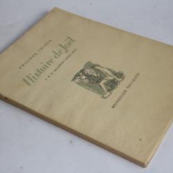 Livre Histoire de Joël Philippe Chable 1945 dessins Rosselet