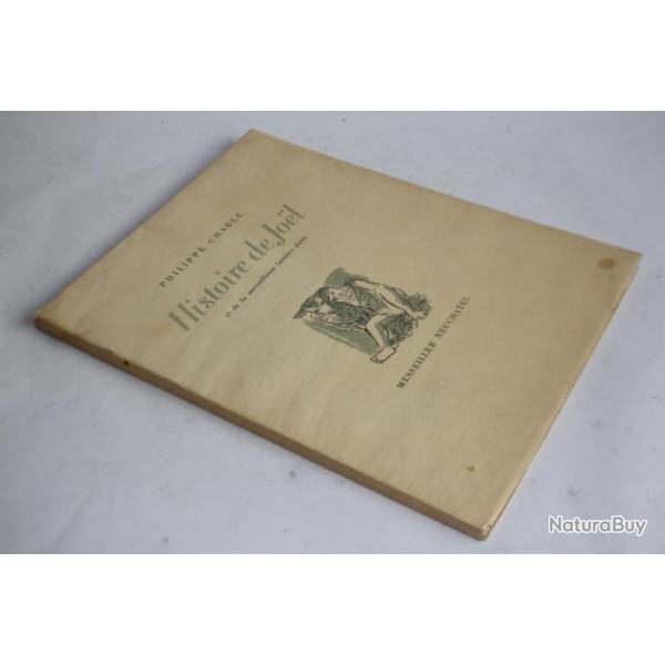 Livre Histoire de Jol Philippe Chable 1945 dessins Rosselet