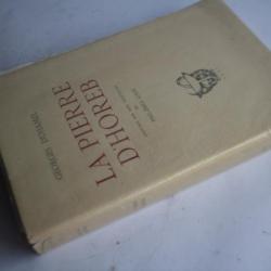 Livre La Pierre d'Horeb Georges Duhamel Paul-Émile Colin xylogravure