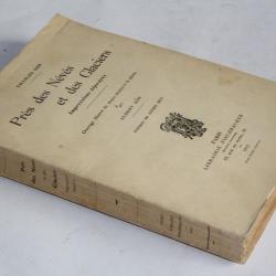 Livre Près des Névés et des Glaciers Charles GOS 1912