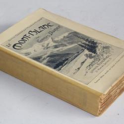 Livre Le Mont-Blanc Charles Durier 1923