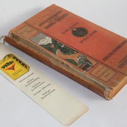 Livre Guide de l'automobiliste 1924 1925 La Suisse Touring Club