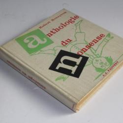 Livre Anthologie du nonsense J.J. Pauvert Robert Benayoun 1957