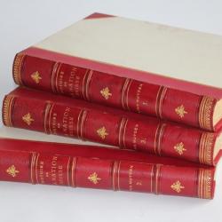 Livre Histoire de la Nation Suisse B. Van Muyden 3 volumes 1896