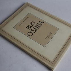 Livre Bug O'Shea Paul Morand Louis Icart hors commerce 1936