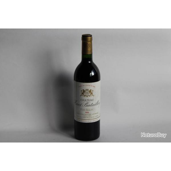 Bouteille de vin Chteau Haut-Batailley 1985 Pauillac