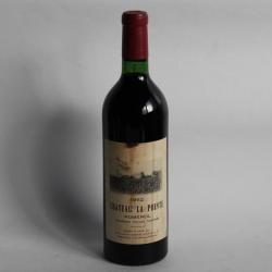 Bouteille de vin Château la Pointe 1962 Pomerol
