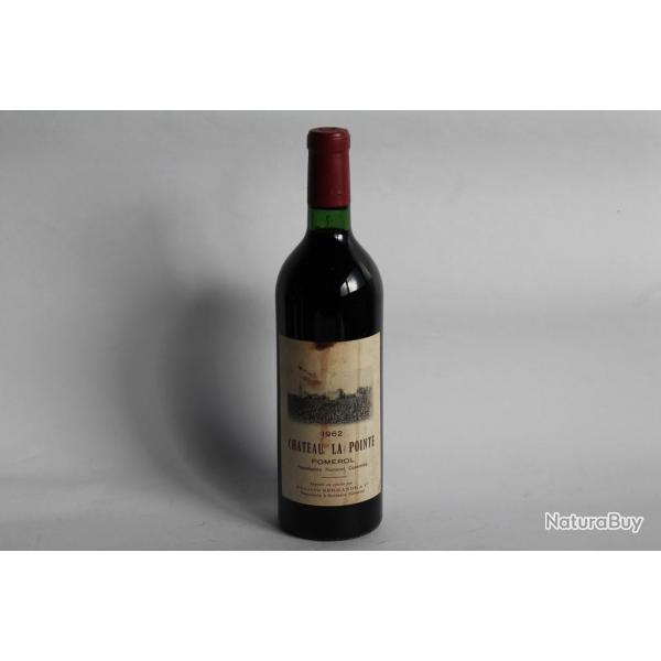 Bouteille de vin Chteau la Pointe 1962 Pomerol