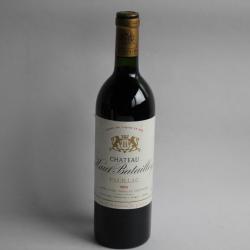 Bouteille de vin Château Haut-Batailley 1985 Pauillac