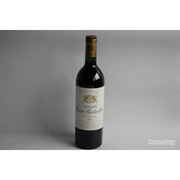 Bouteille de vin Chteau Haut-Batailley 1985 Pauillac
