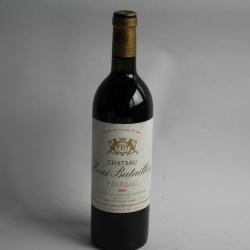 Bouteille de vin Château Haut-Batailley 1985 Pauillac