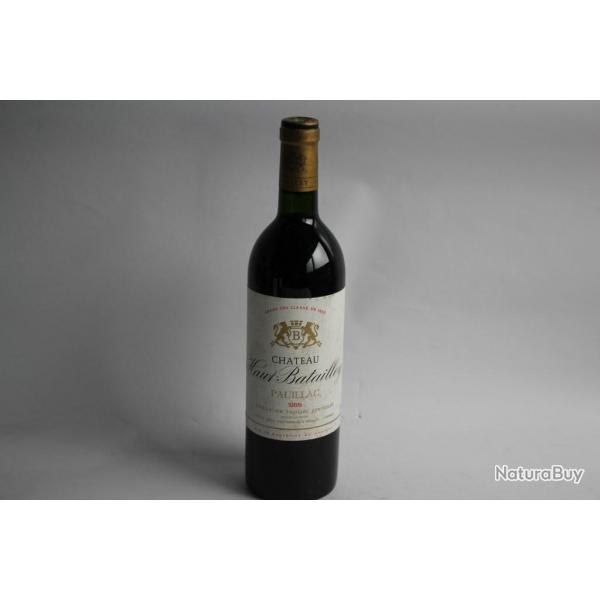 Bouteille de vin Chteau Haut-Batailley 1985 Pauillac