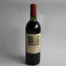 Bouteille de vin Château Duhart-Milon-Rothschild 1981 Pauillac