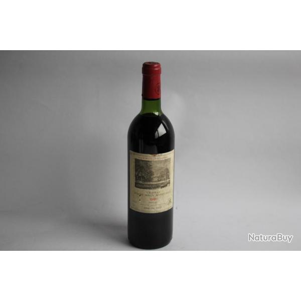 Bouteille de vin Chteau Lafon-Rochet 1979 Saint-Estphe