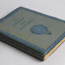 Livre Le jardin des caresses traduit de l'arabe Franz Toussaint 1919