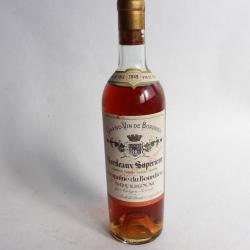 Bouteille de vin Bordeaux supérieur Domaine de Bourdieu Soulignac 1949