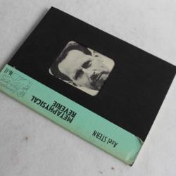 Livre Axel Stern Metaphysical Reverie n°11 1956