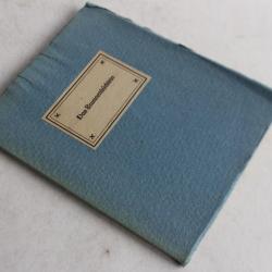 Livre Das Brunnenbüchlein 25 gravures sur bois Dalvit Hofstetter 1961