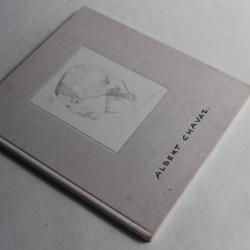 Livre Albert CHAVAZ rétrospective "75 ans" Fondation Gianadda 1983