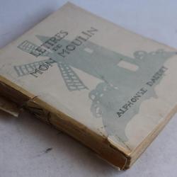 Livre Les lettres de Mon Moulin Alphonse Daudet Sylvain Sauvage