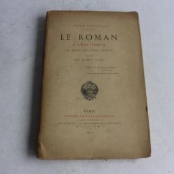 Livre Le Roman a L'eau forte Alfred Taiée 1874