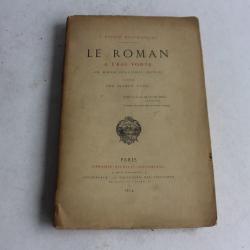 Livre Le Roman a L'eau forte Alfred Taiée 1874