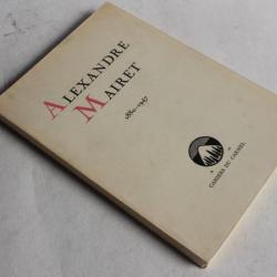 Livre Alexandre Mairet 1880-1947 bois gravés