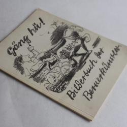 Livre Gang Hü 20 Lithographies d'artistes Bernois 1936 Suisse