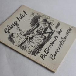 Livre Gang Hü 20 Lithographies d'artistes Bernois 1936 Suisse