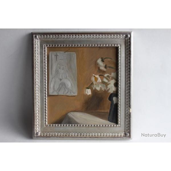 Tableau peinture Les marguerite fanes Jean VERDIER