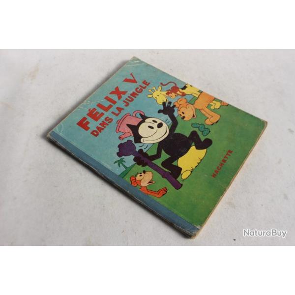 Livre illustr enfant Flix V dans la jungle Hachette 1933