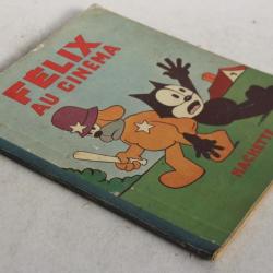 Livre illustré enfant Félix au cinéma Hachette 1932